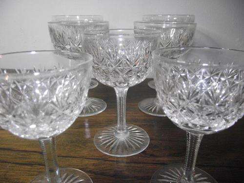 10 PIECE WEBB CRYSTAL COLLECTION