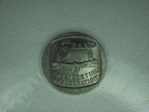 PRESIDENTIAL INNAUGURATION 1994 R5 COIN