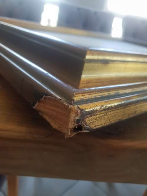 Mel Brigg Extra Large Oil on Canvas!! Investment Art!! 75.3 cm x 50.7 cm( excl frame)