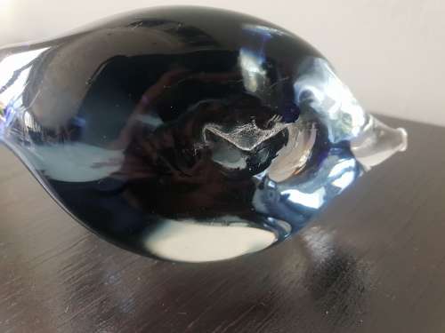 Large Blown Glass Snail
