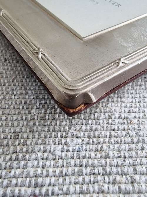 Carrs Sterling Silver Photo Frame!!