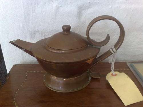 COPPERRED ALADDIN STYLE  KETTLE