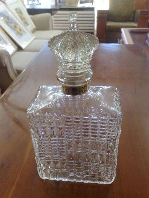 MODELE DEPOSE MADE IN FRANCE RICHELIEU DECANTER