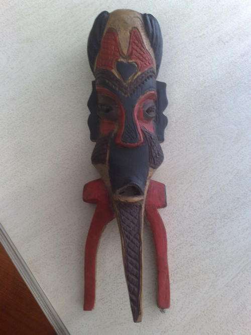 LARGE AFRICAN MASK