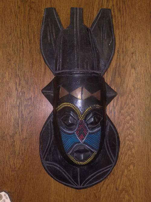 AFRICAN MASK FROM CENTRAL AFRICA