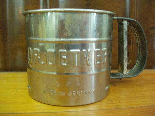 DR OETKER GERMANY MECHANICAL SIEVE