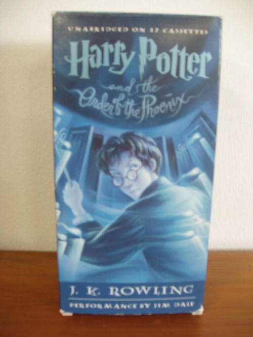 HARRY POTTER AND THE ORDER OF THE PHOENIX BY JK ROWLING