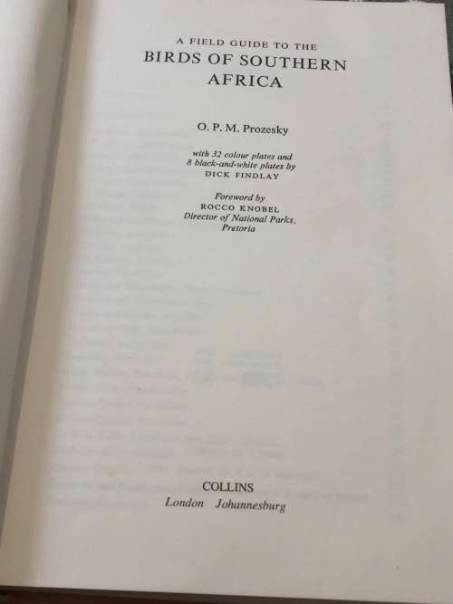 Birds of Southern Africa