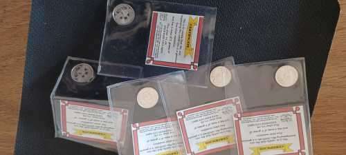 Silver 1oz coin collection