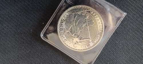 Silver 1oz coin collection