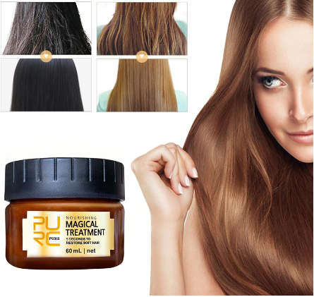 PURC Magical Keratin Hair Treatment Mask 5 Seconds Repairs Damage