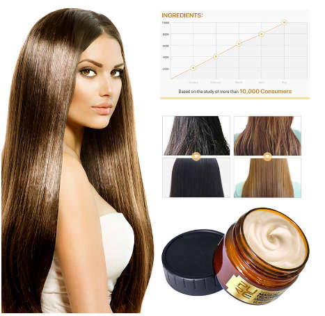 PURC Magical Keratin Hair Treatment Mask 5 Seconds Repairs Damage