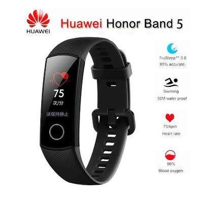 Huawei Honor Band 5 Smartwatch (Black