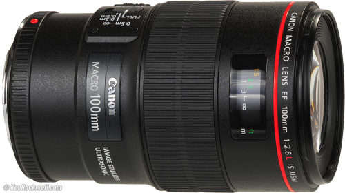 Canon EF 100mm f/2.8 L IS USM Macro Lens