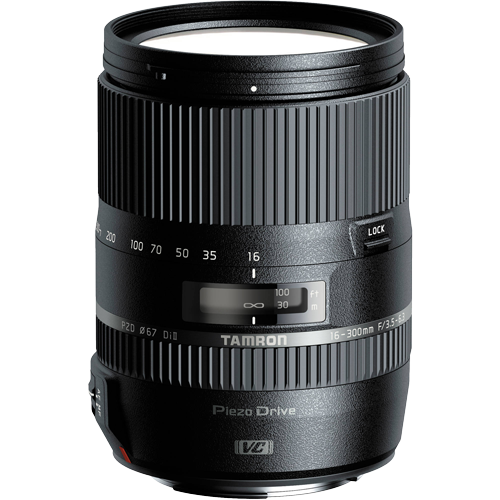 *MINT* Canon Mount Tamron 16-300mm Di II VC PZD Lens Macro