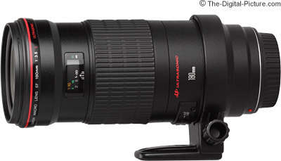 Canon EF 180mm f/3.5 L USM Macro Lens (FREE SHIPPING)