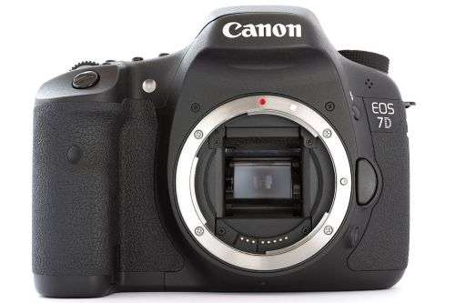 Canon 7D DSLR Body