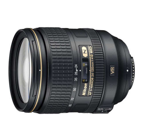 Nikon AF-S 24-120mm f/4 G ED VR II N Lens