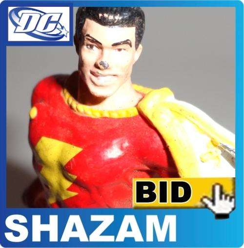 DC Super Hero"SHAZAM"metal Figurine.LIMITED EDITION