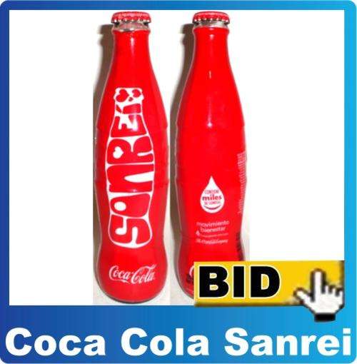ARGENTINA Coca Cola Glass bottle / SANREI