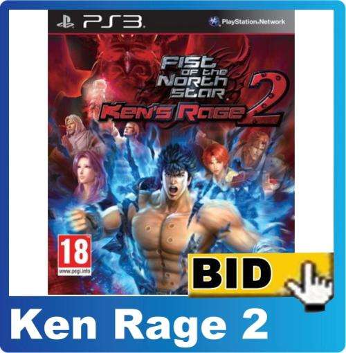 Fist of north star.KEN'S RAGE 2- PS3