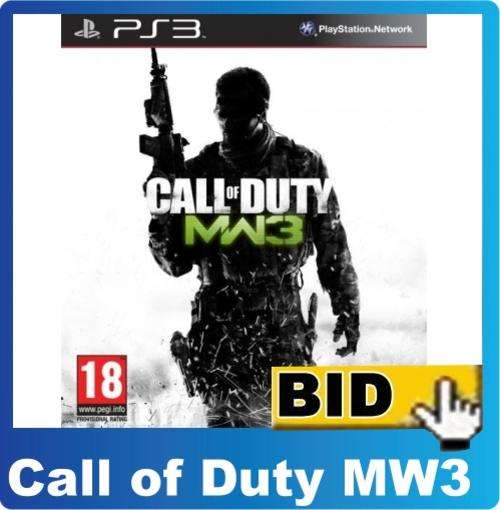 Call of Duty MW3. PS3