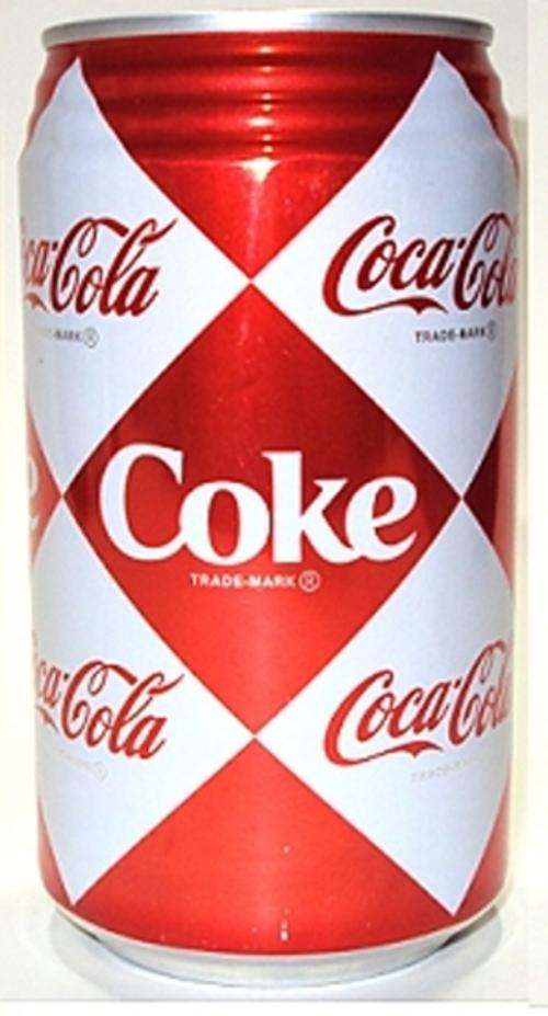 ( can ) TAIWAN 2007 Coca Cola COKE. 1966 Coca Cola COKE