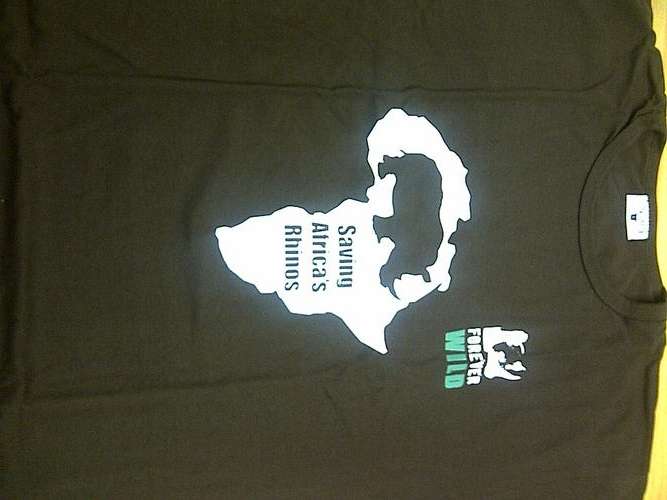 SAVE THE RHINO T_SHIRT