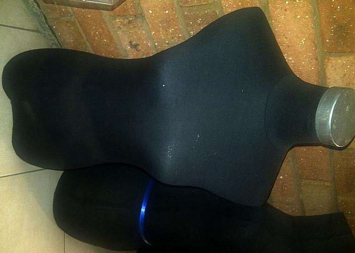 Manequins with Chrome Base