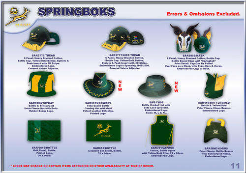 SPRINGBOK COWBOY HAT