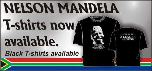 NELSON MANDELA T-SHIRT