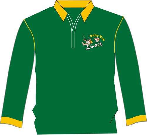 Springbok Kiddies Rugby Jerseys