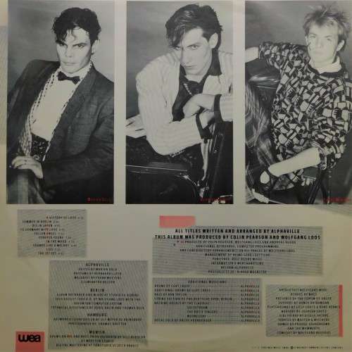 ALPHAVILLE - Forever Young (VINYL)