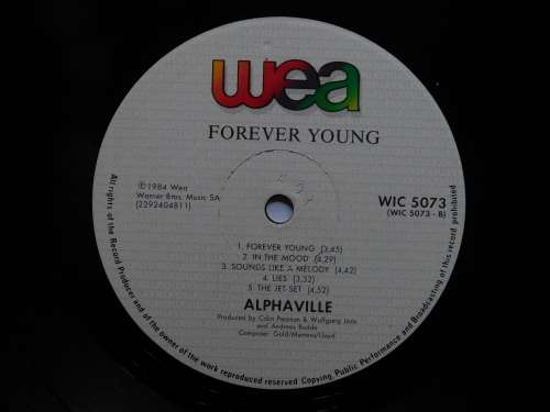 ALPHAVILLE - Forever Young (VINYL)