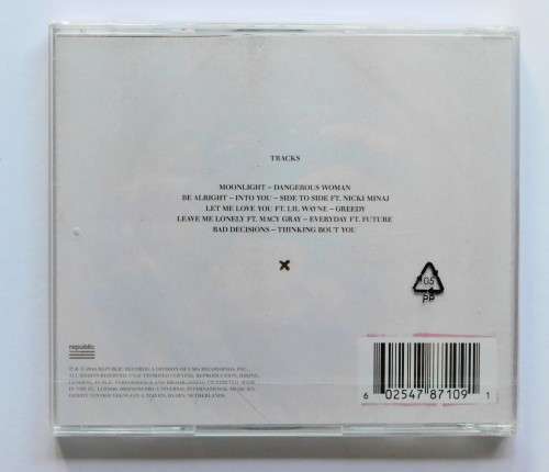 Ariana Grande - Dangerous Woman (CD).