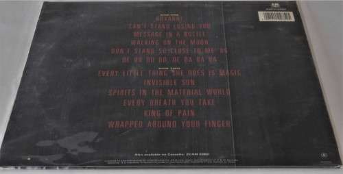 THE POLICE - THE SINGLES  (Vinyl)