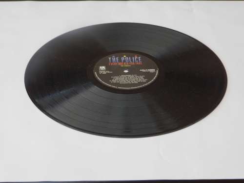 THE POLICE - THE SINGLES  (Vinyl)