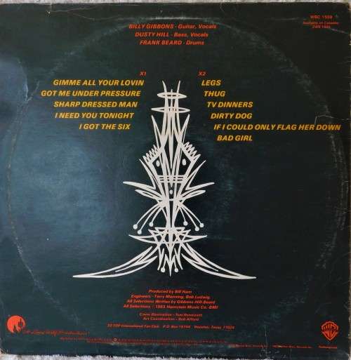 ZZ TOP - Eliminator (Vinyl)