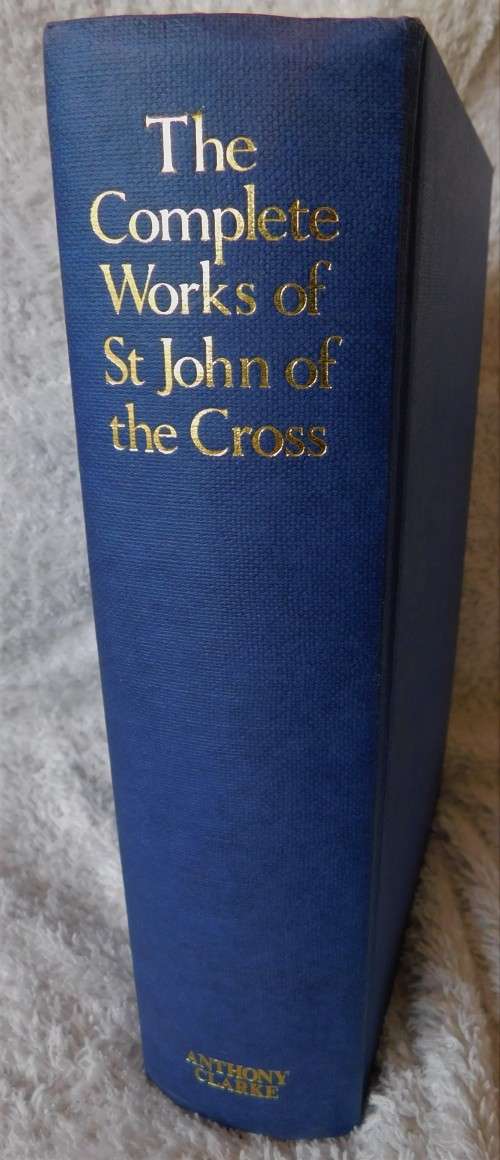 The Complete Works of Saint John Of The Cross [Hardcover]