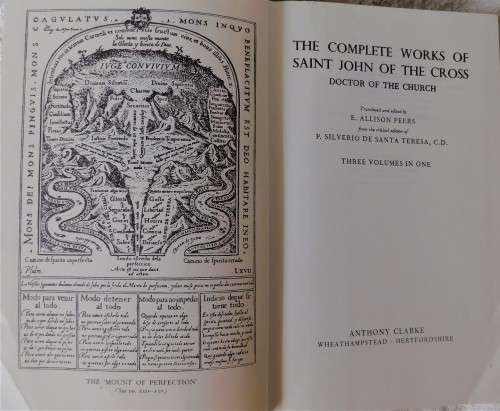 The Complete Works of Saint John Of The Cross [Hardcover]