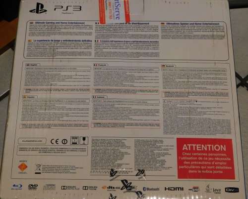 PS3 - Not working use for parts