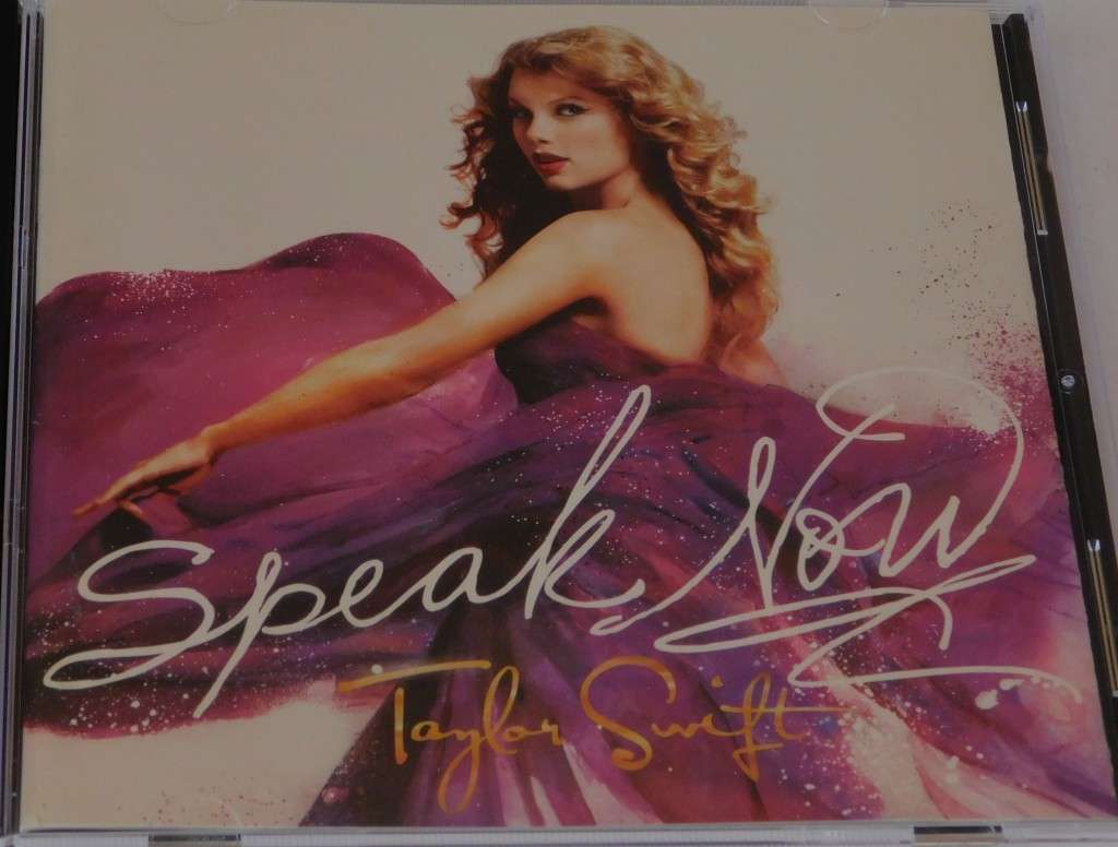 TAYLOR SWIFT - Speak Now  [CD]