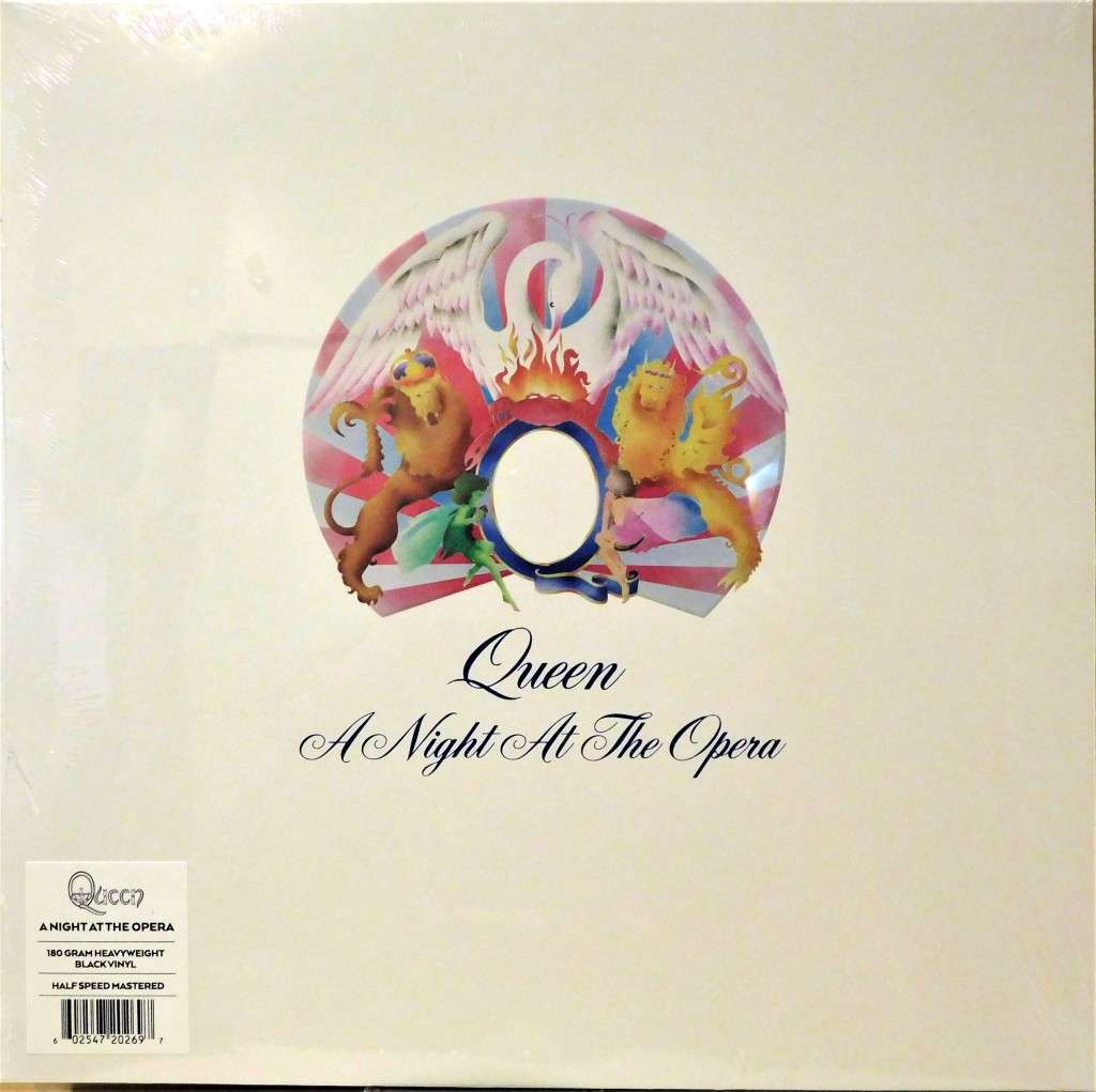 QUEEN -  A Night At The Opera - [VINYL]  SEALED NEW