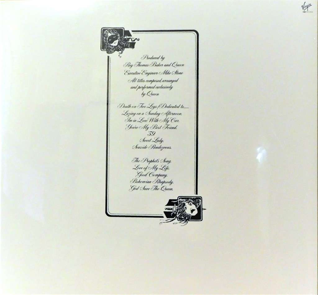 QUEEN -  A Night At The Opera - [VINYL]  SEALED NEW