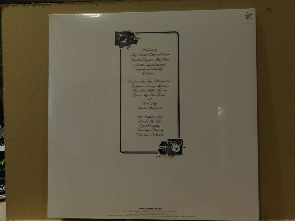 QUEEN -  A Night At The Opera - [VINYL]  SEALED NEW