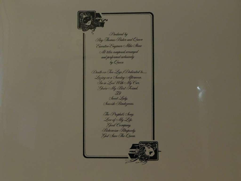 QUEEN -  A Night At The Opera - [VINYL]  SEALED NEW