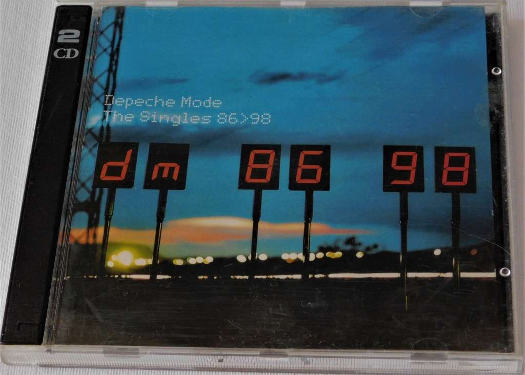 DEPECHE MODE - The Singles 86>98 [CD]