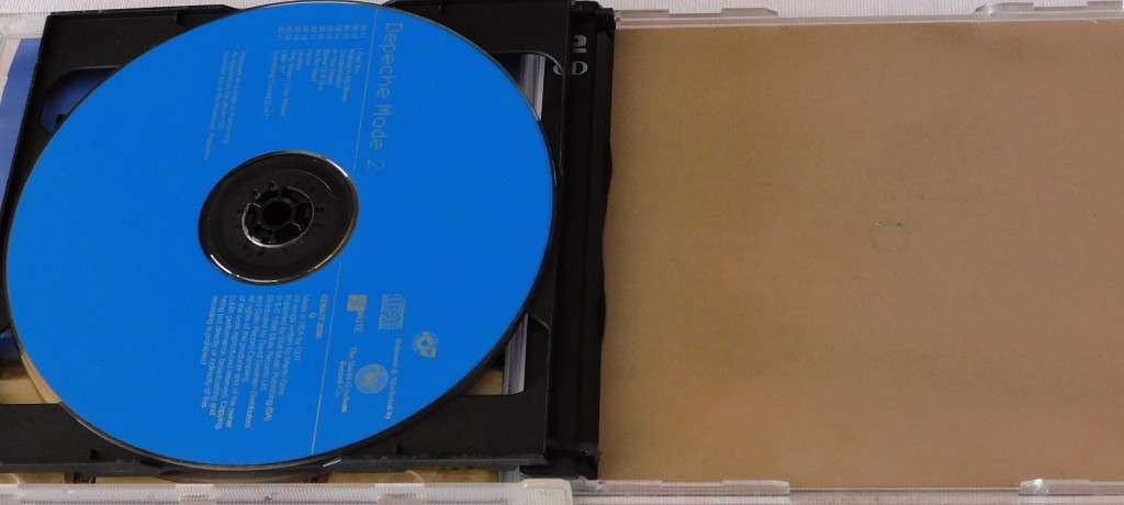 DEPECHE MODE - The Singles 86>98 [CD]