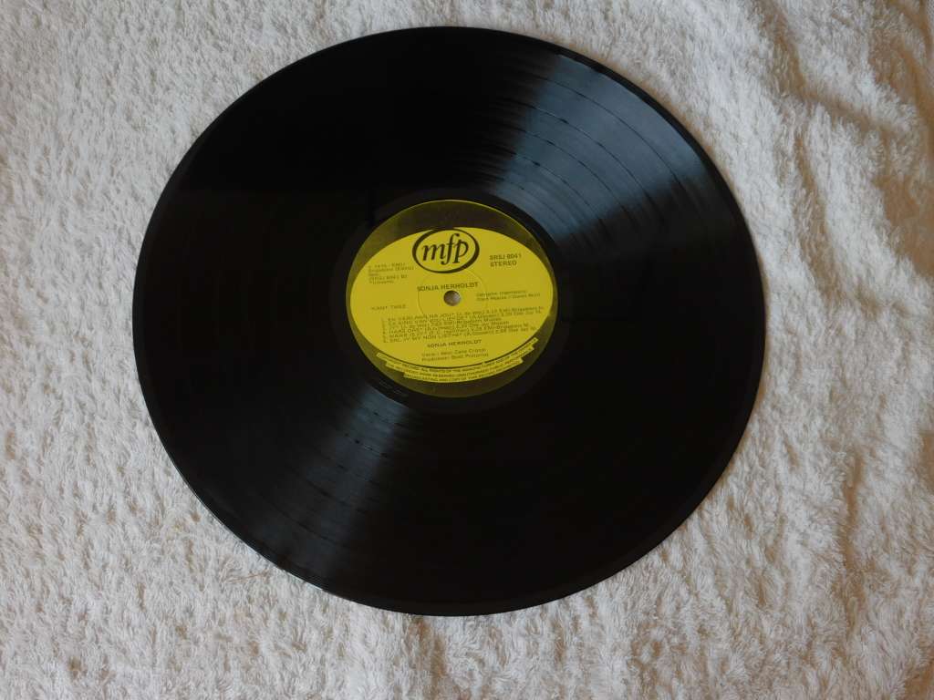 SONJA HERHOLDT - Sonja [Vinyl]