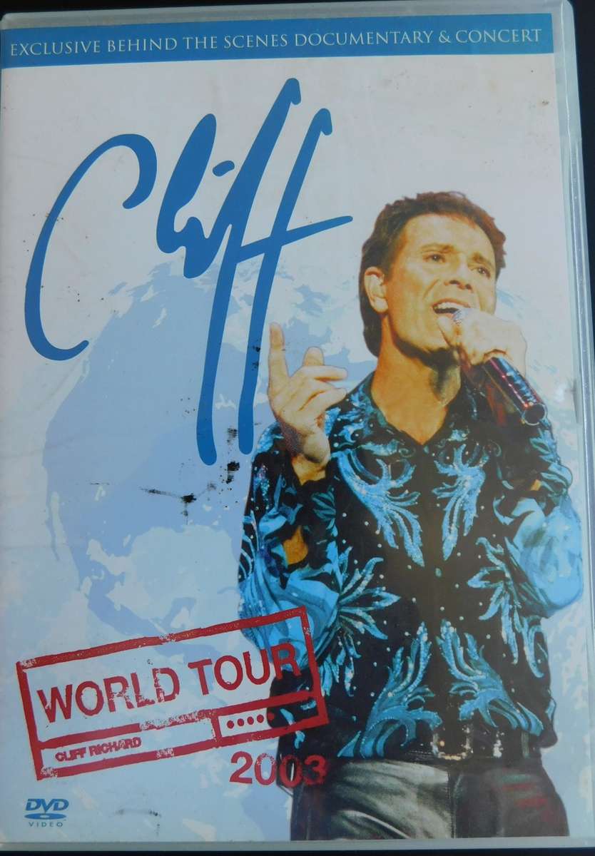 CLIFF RICHARD - World Tour [DVD]